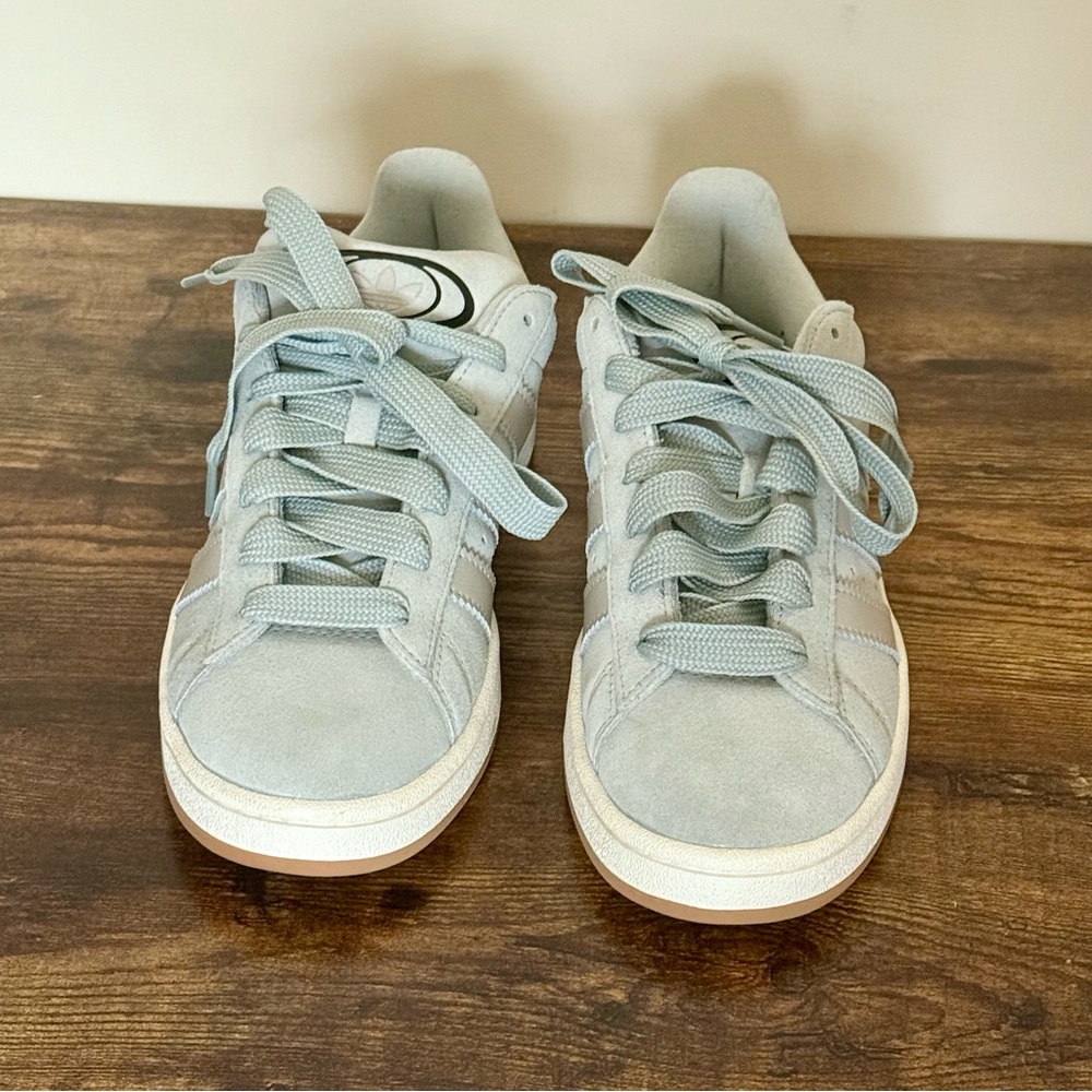 Adidas Originals Campus 00s Wonder Silver Men's Size 8.5/W 10 New Without Box - Picture 3 of 11